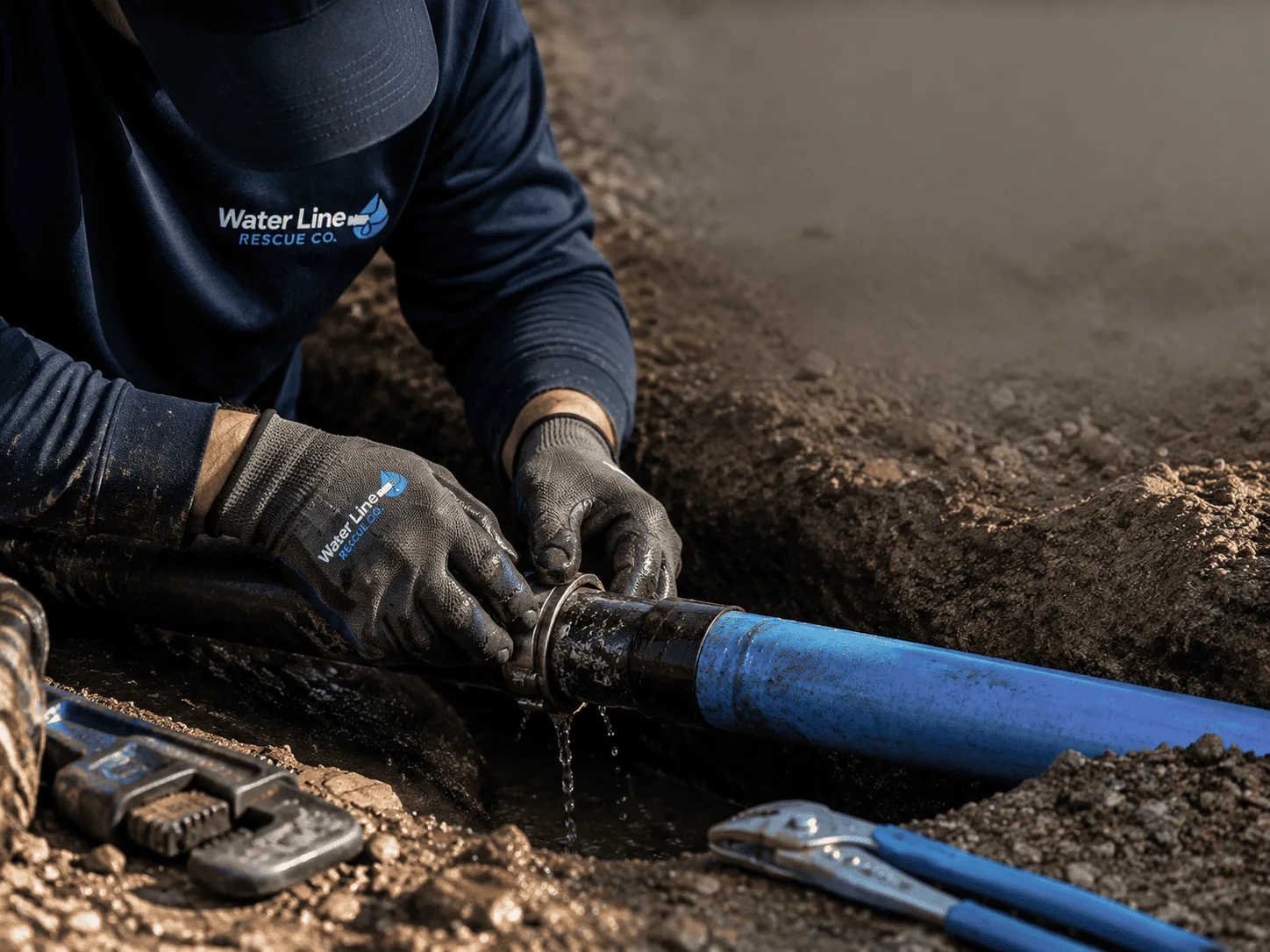 Why choose Water Line Repair in Ollie, IA